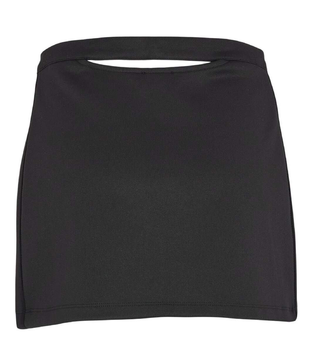 Jupe Droite Carole Femme Noir Diesel-1