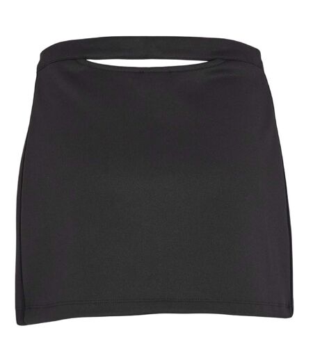 Jupe Droite Carole Femme Noir Diesel