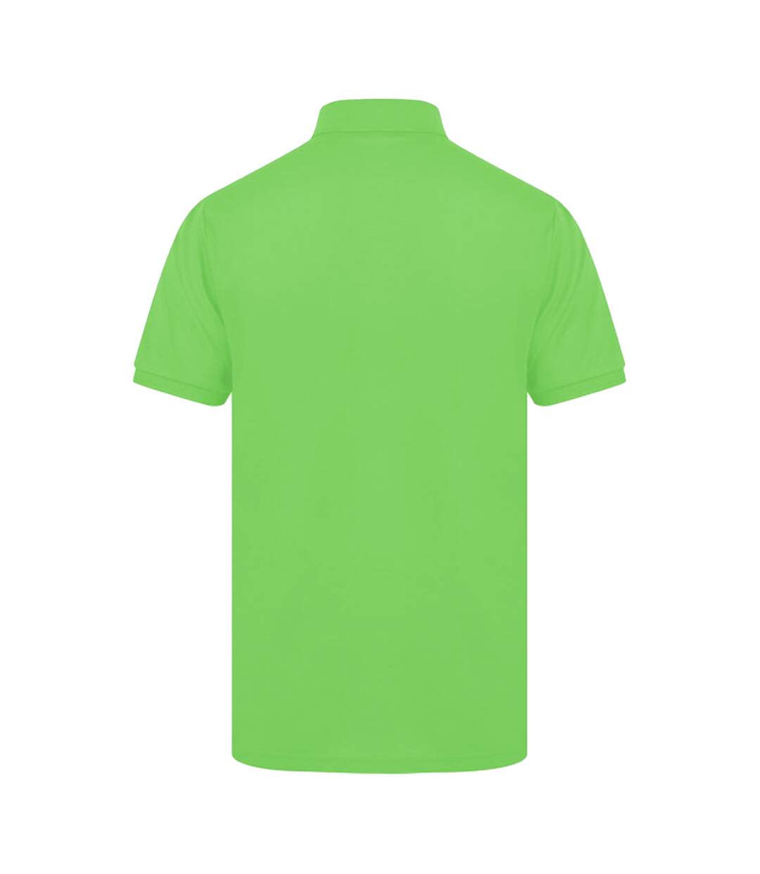 Henbury - Polo à manches courtes - Homme (Vert citron) - UTRW625