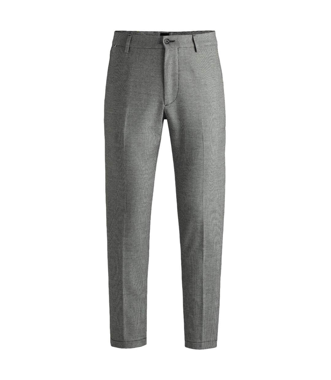 Pantalon Homme Noir Boss-2
