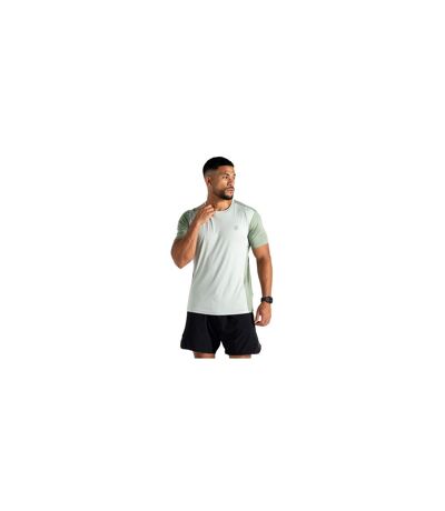 T-shirt Discernible Homme Gris Turquoise Vert Haie Dare 2B