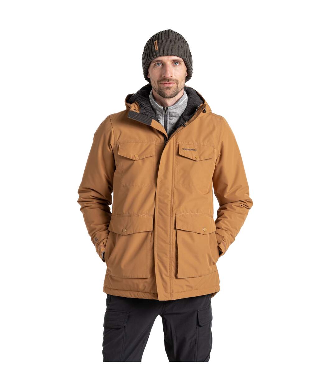 Mens Darragh Ii Waterproof Jacket Boulder Craghoppers-2