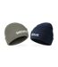 OZABI Bonnets Femme Fil Lurex Pailleté Message Brodé - Pack de 2 (Lot)-1