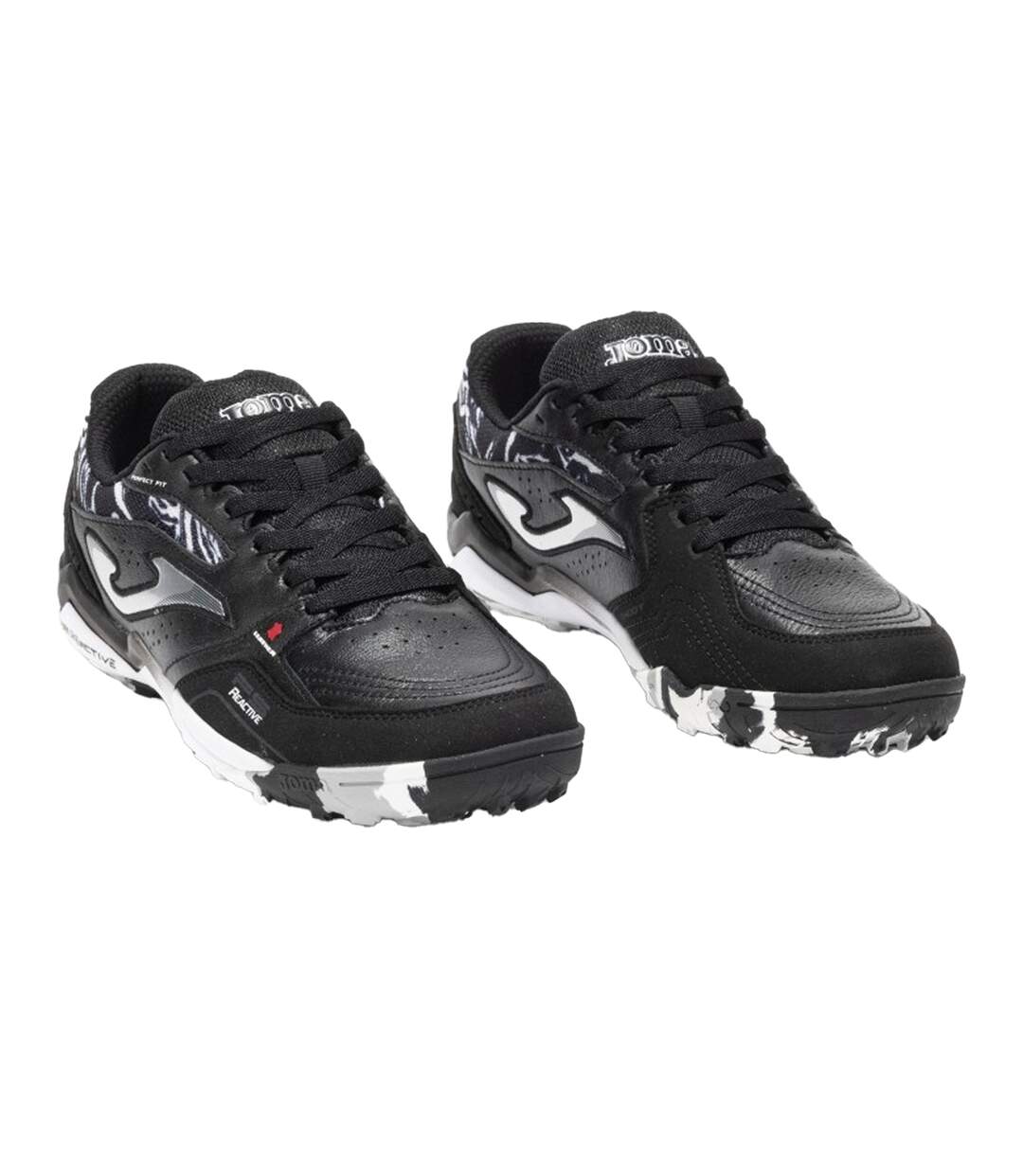 Chaussures De Foot Fs Reactive Homme Noir Joma-1