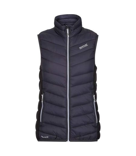 Veste sans manches harrock femme gris phoque / noir Regatta