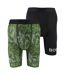 2 Pack Performance Moisture-Wicking Boxers with Long Leg for Men-1