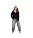 Pull Motif/style Côtelé Femme Noir Brave Soul-1
