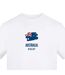 Mens Australia Rugby T-shirt White AWD-3