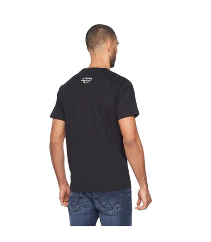 T-shirt keyaan homme noir Duck and Cover Duck and Cover