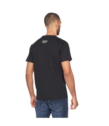 T-shirt keyaan homme noir Duck and Cover