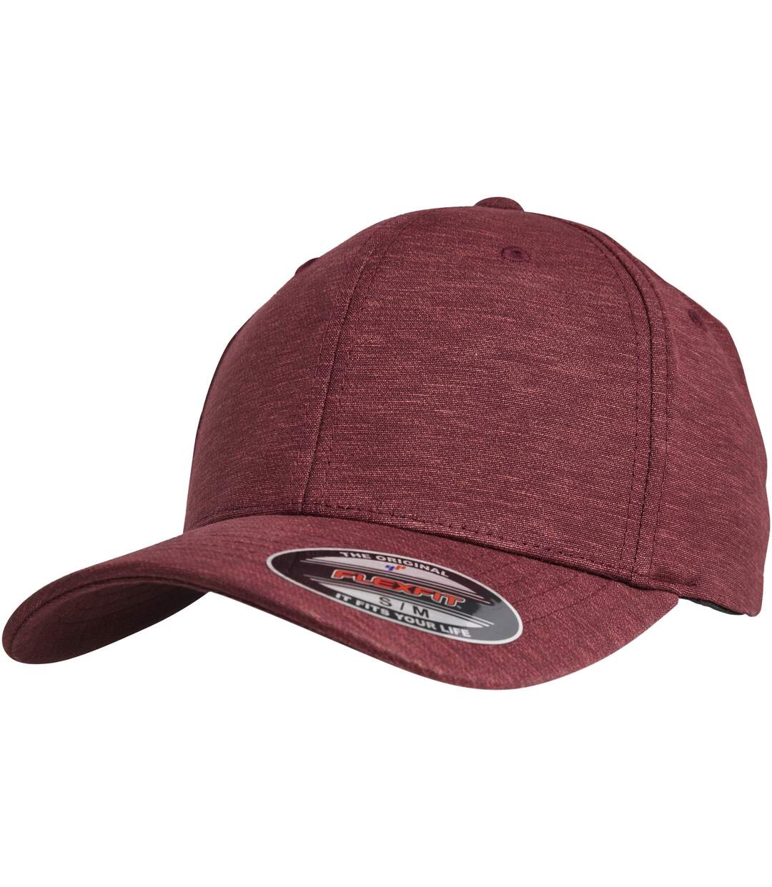 Casquette flexfit adulte bordeaux Yupoong