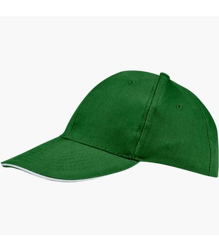 SOLS - Casquette de baseball BUFFALO - Unisexe (Vert/blanc) - UTPC372