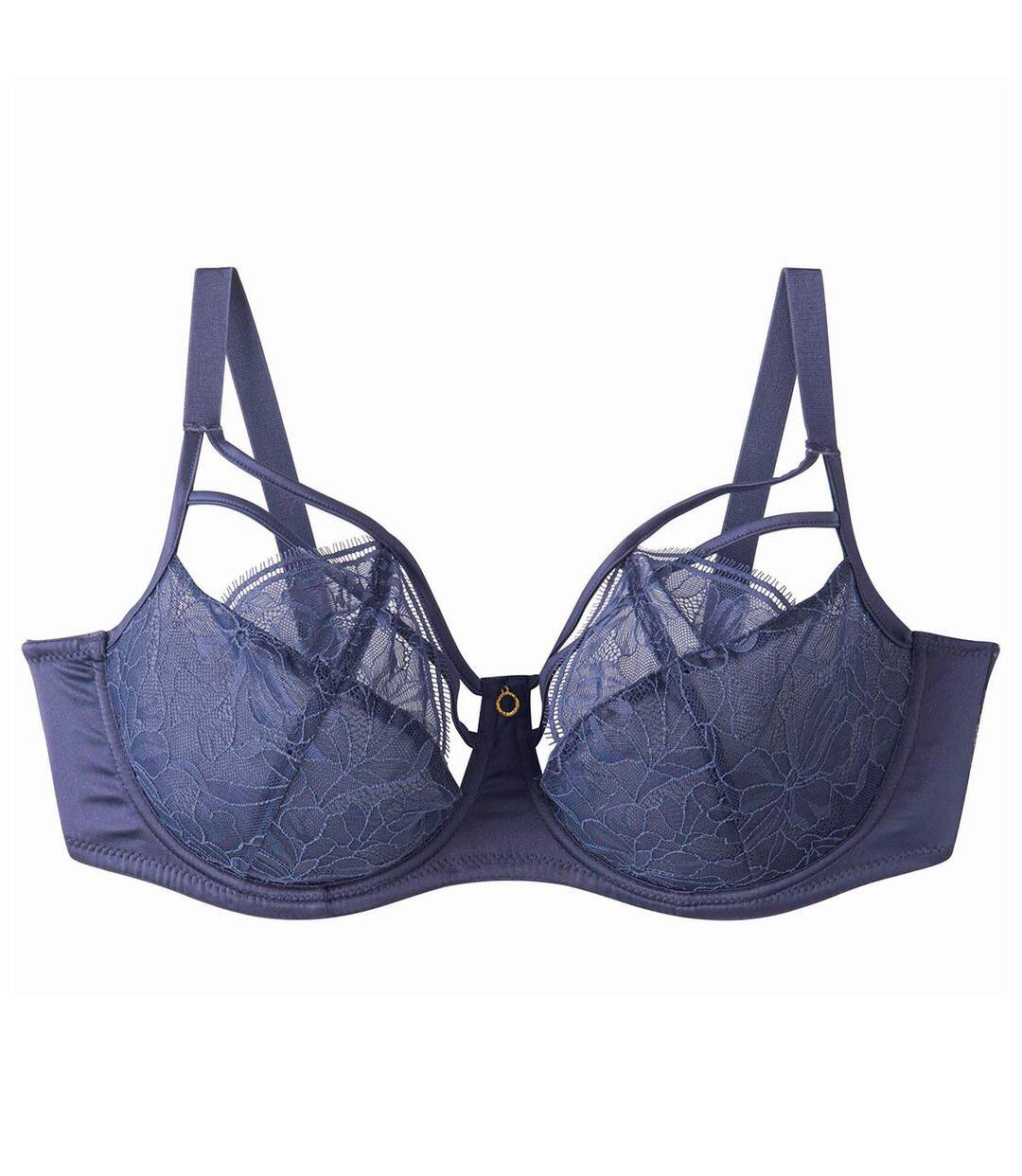 Soutien-gorge à armatures grand maintien bleu Diabolique-1