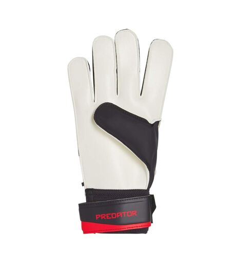 Gants De Gardien De But Entraînement Predator Homme Noir Rouge Adidas