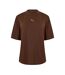 T-shirt Train Femme Marron Foncé Puma-1