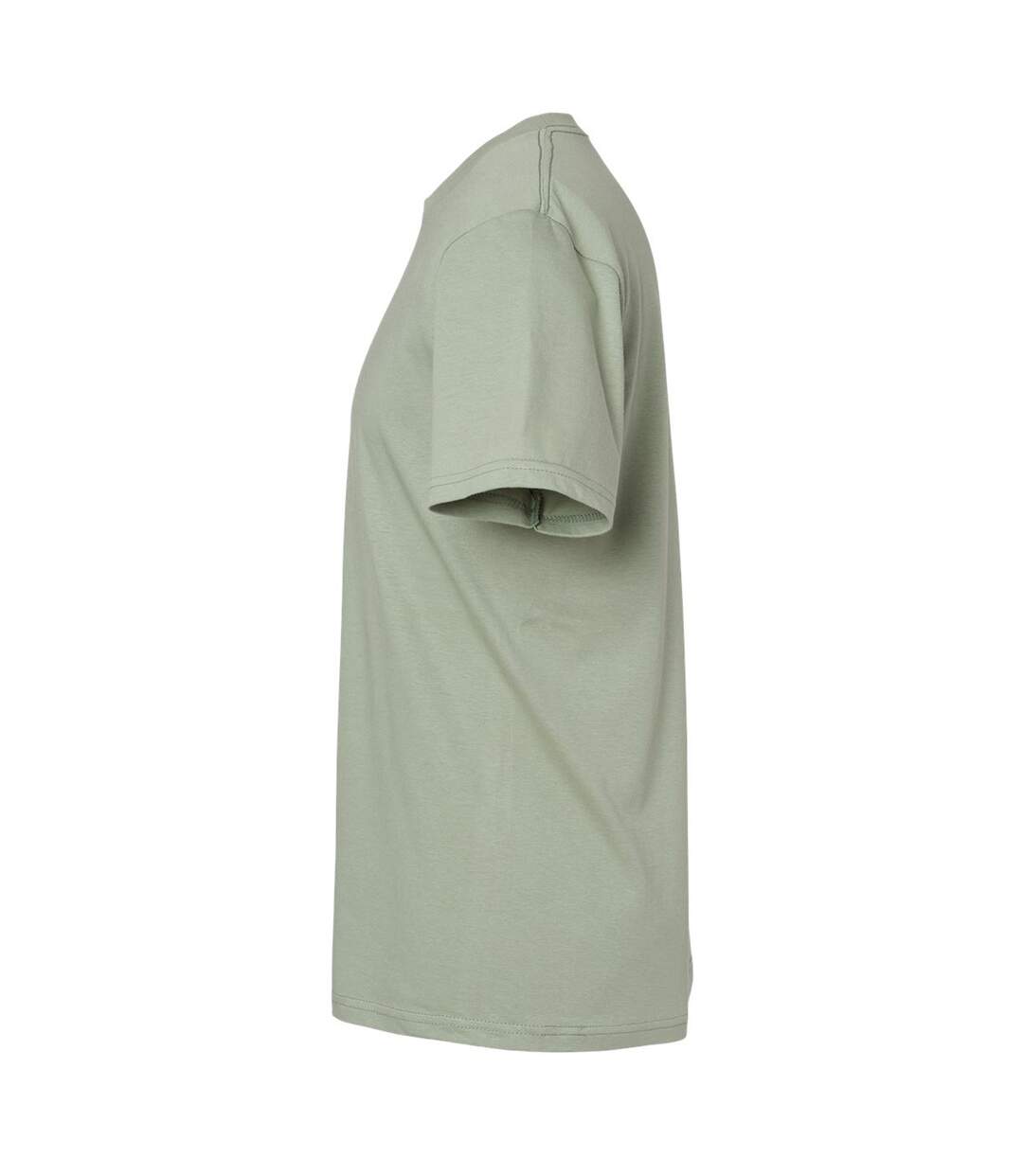 T-shirt softstyle adulte vert de gris Gildan