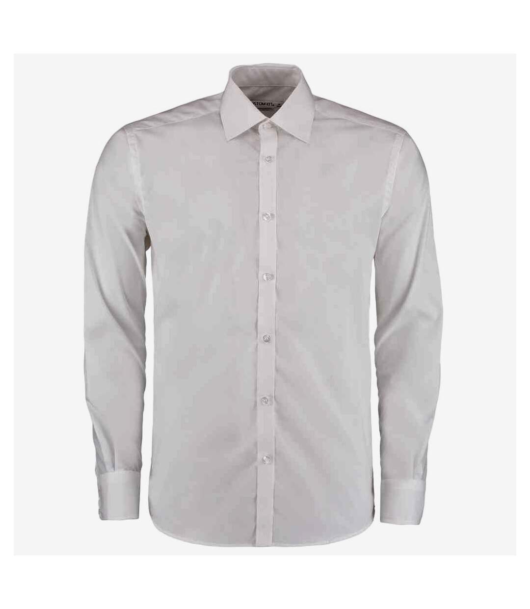 Chemise formelle homme blanc Kustom Kit