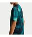 T-shirt Performance Dri-fit Femme Bleu Gris Argent Nike-4