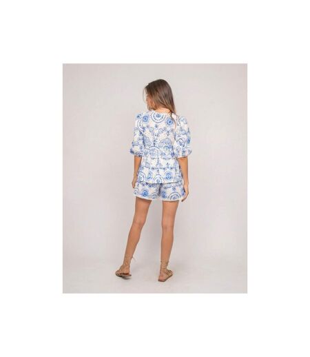 Blouse broderie OCTANA - Dona X Lisa