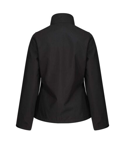 Regatta Womens/Ladies Ablaze 3 Layer Membrane Soft Shell Jacket (Black) - UTBC4837