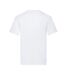 T-shirt original homme blanc Fruit of the Loom-2