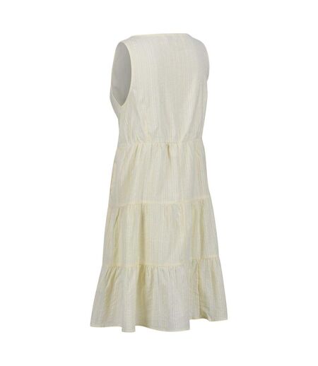Womens/ladies Zariah Vertical Stripe Midi Dress Sunlight Regatta