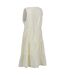 Womens/ladies Zariah Vertical Stripe Midi Dress Sunlight Regatta-3