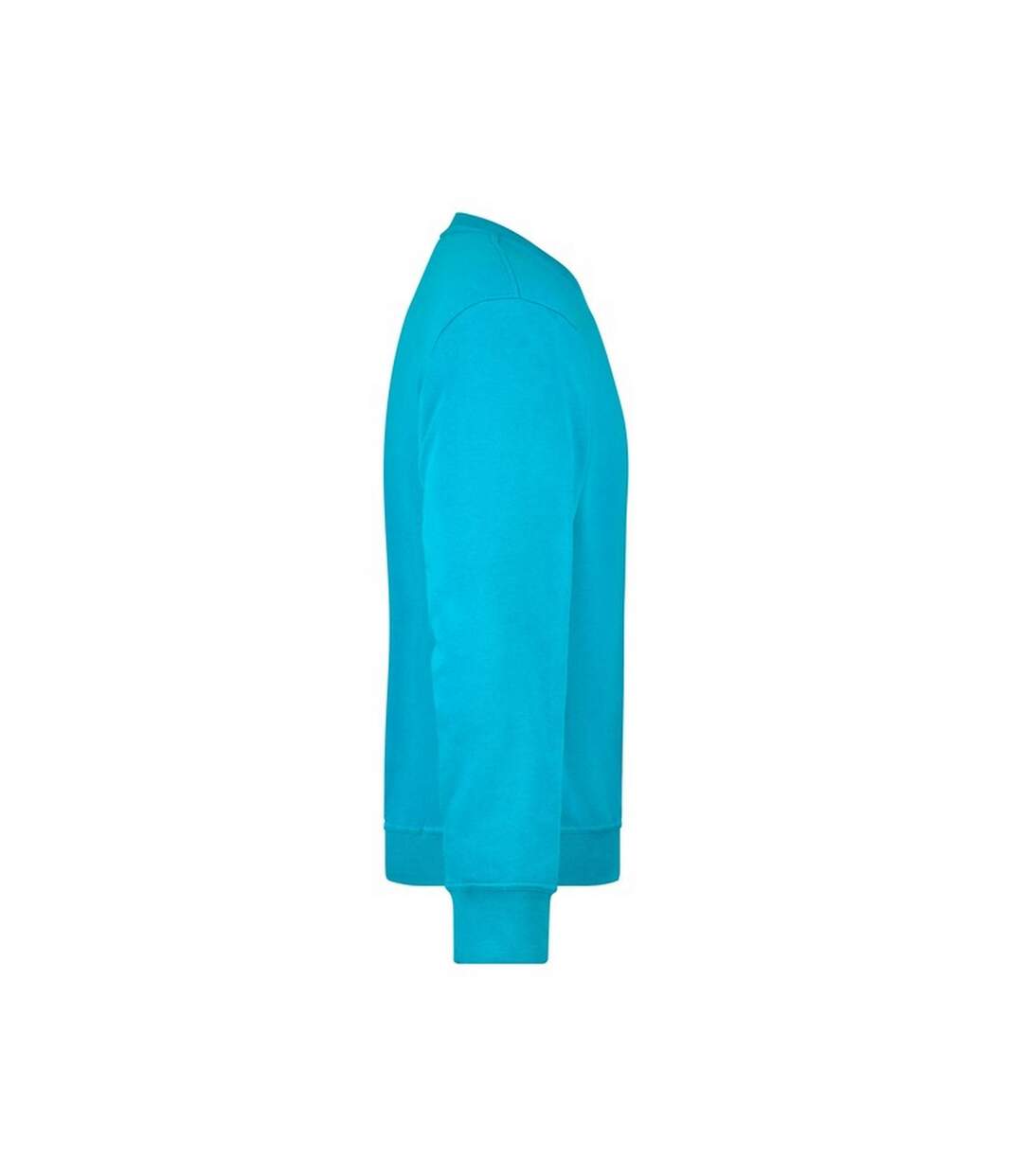 Sweat Workwear Adulte Turquoise Vif James And Nicholson-3