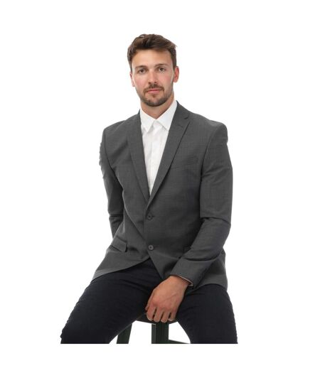 Mens Formal Suit Jacket Charcoal Ted Baker