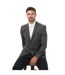 Mens Formal Suit Jacket Charcoal Ted Baker-4