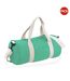 Lot de 2  Sac de voyage 20 litres taille unique vert menthe/blanc cassé Bagbase-1