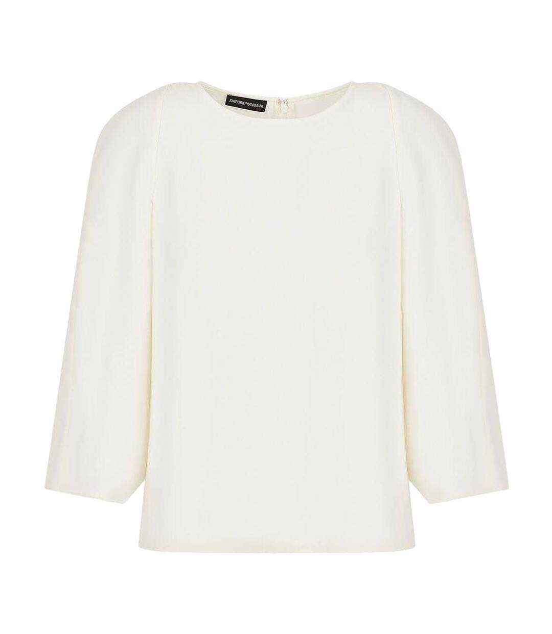 Haut Motif/style Uni Femme Blanc Emporio Armani-2