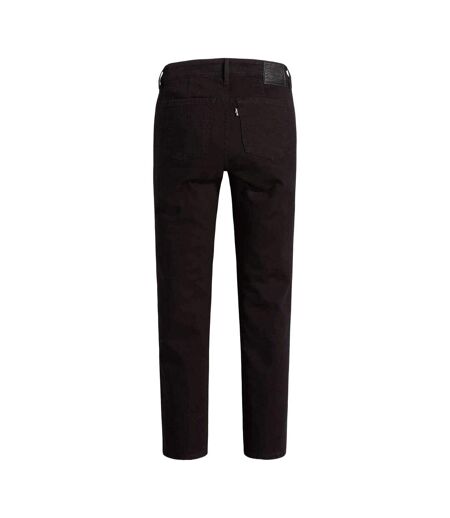 Womens/ladies 712 Pocket Welted Slim Jeans Black Levis