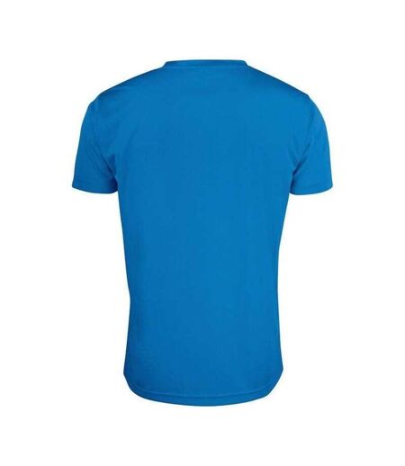 Mens Basic Active T-shirt Royal Blue Clique