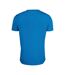 Mens Basic Active T-shirt Royal Blue Clique-2