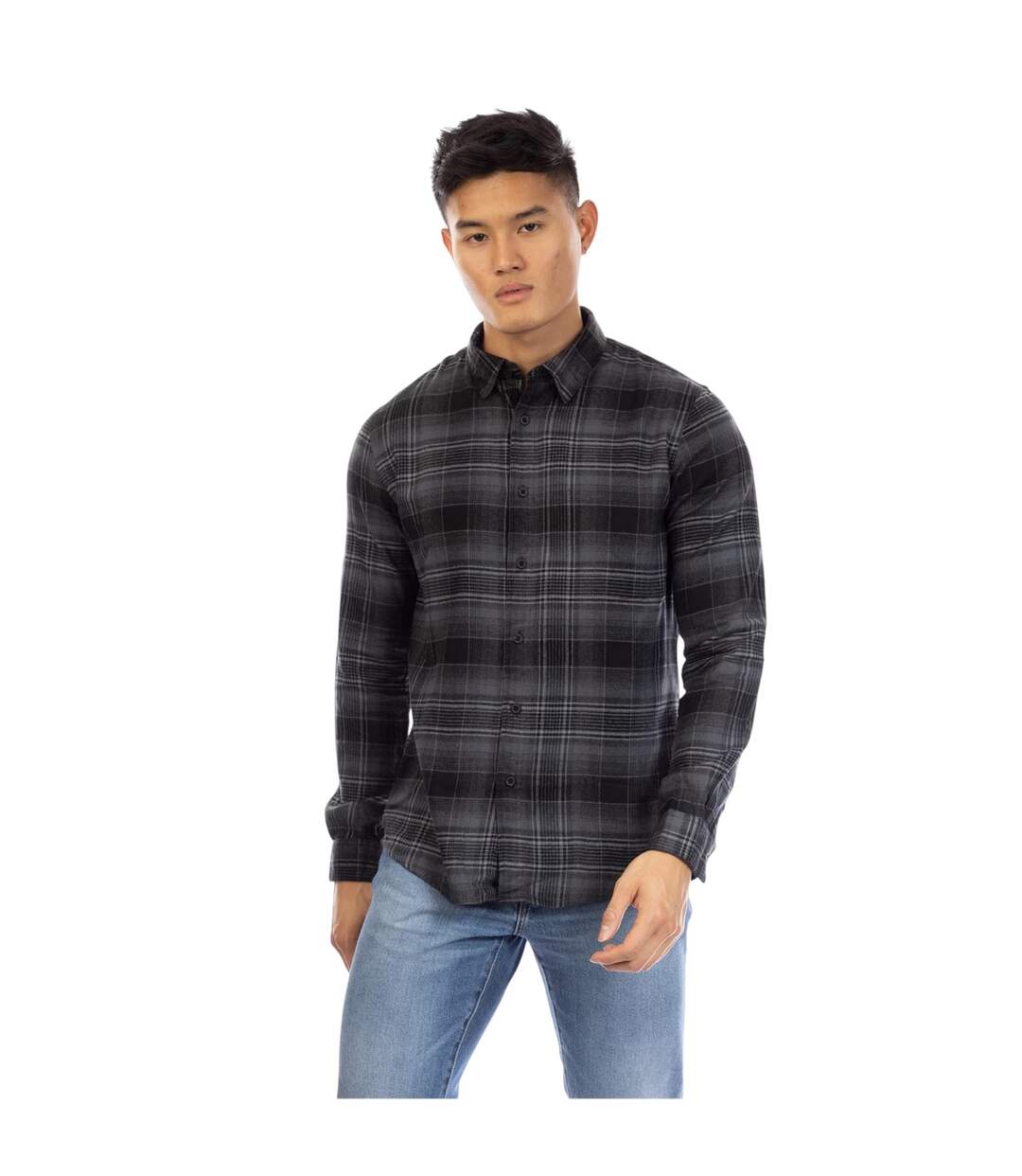 Mens Cromer Plaid Regular Shirt Multicoloured Peter Werth-2