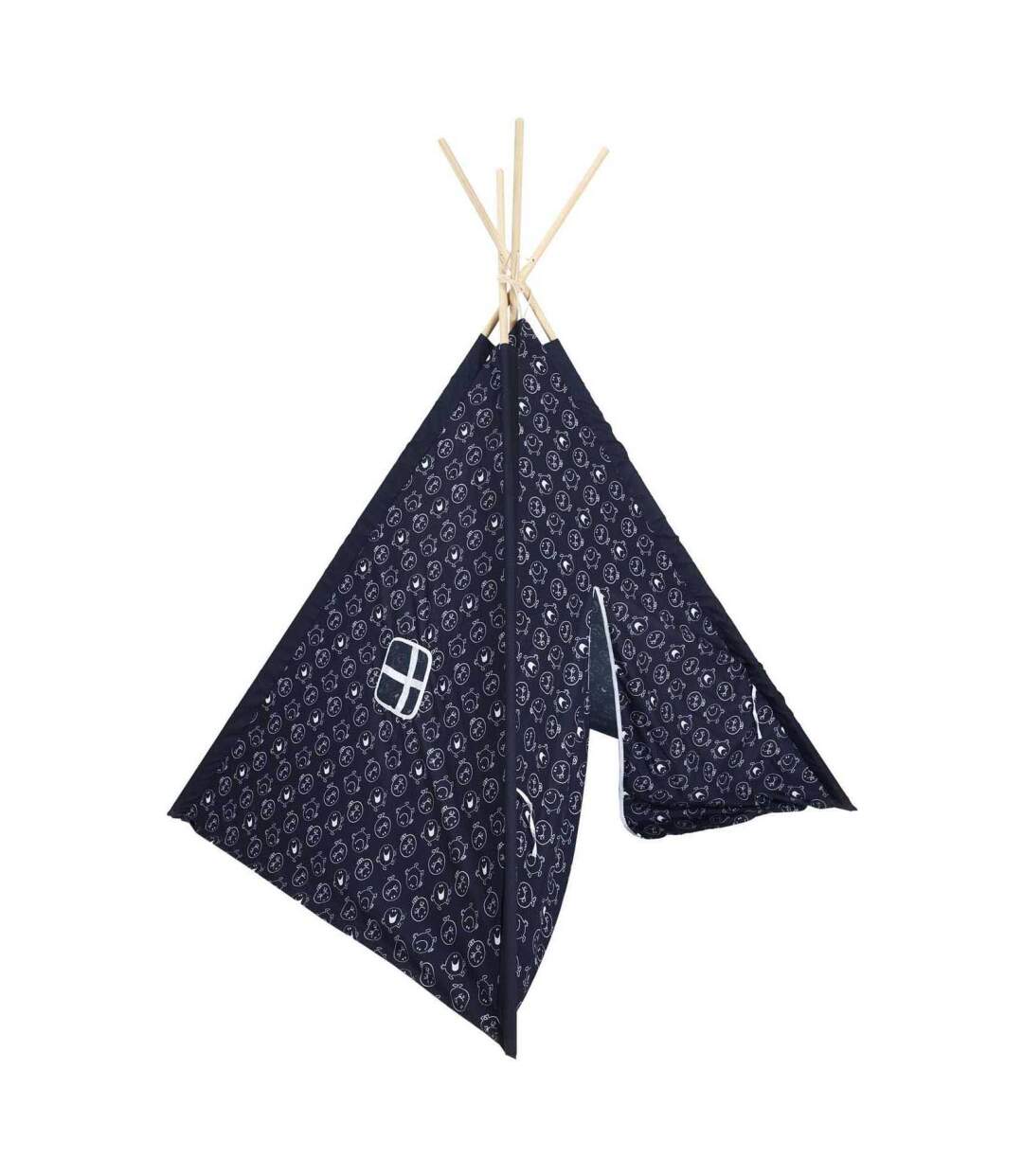 Tipi pour enfants Monsieur Madame Monsieur heureux