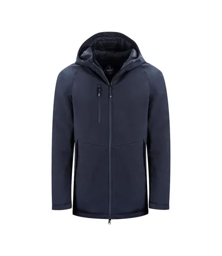 Mens Winchester Padded Jacket Navy James Harvest