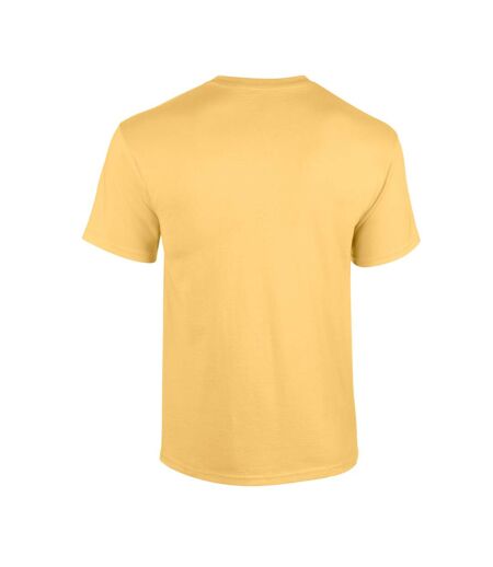 T-shirt Adulte Jaune Pâle Gildan