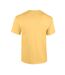 T-shirt Adulte Jaune Pâle Gildan-3