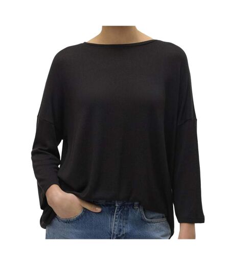 Pull Noir Femme Vero Moda Brianna - L