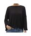 Pull Noir Femme Vero Moda Brianna - L-1