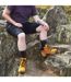6 Pack Mens Soft Breathable Cotton Hiking Socks for Summer-5