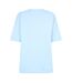 Womens/ladies Logo Oversized T-shirt Blue Kangol-2