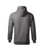 Sweat À Capuche Cape Homme Gris Foncé Malfini-2