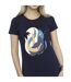 Disney T-shirt en coton Femme/Ladies The Little Mermaid Colour Silhouettes (Bleu marine) - UTBI26316-3