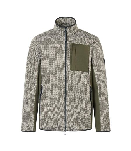 Veste Polaire Salgado Homme Kaki Foncé Regatta