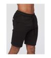 Duck and Cover Mens Shwartz Casual Shorts (Black)