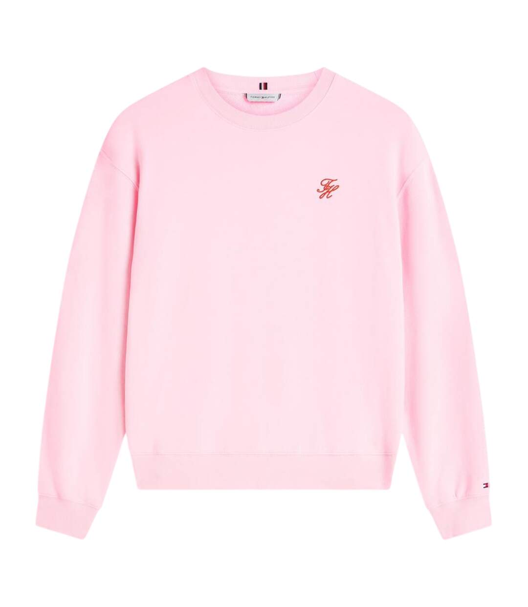 Sweat Motif/style Texte Femme Rose Tommy Hilfiger-2