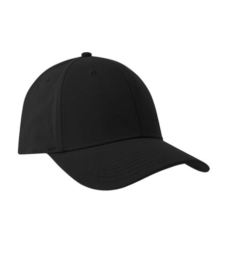 Casquette De Baseball Bolt Noir Atlantis Headwear